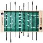 Foosball Table, 140 cm Standard Size Table, Indoor Full Size Foosball Tables for Home, Family, and Game Room, Durable Soccer Set