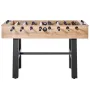 VEVOR Foosball Table, 140 cm Standard Size Table, Indoor Full Size Foosball Tables for Home, Family, and Game Room, Durable Socc