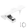 Bidet Attachment for Toilet, 0.3" Ultra Thin Bidet Toilet Seat Attachment - Dual Retractable Nozzles, Adjustable Water Pressure,