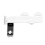 Bidet Attachment for Toilet, 0.3" Ultra Thin Bidet Toilet Seat Attachment - Dual Retractable Nozzles, Adjustable Water Pressure,
