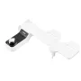 Bidet Attachment for Toilet, 0.3" Ultra Thin Bidet Toilet Seat Attachment - Dual Retractable Nozzles, Adjustable Water Pressure,