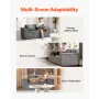 Loveseat sofa, 160 cm 2-sæders sofa til stuen, moderne lille