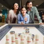 Shuffleboard-bord, 11,5 fod Shuffleboard til familiespilrum, 2