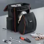 Welding Rygsæk, 35,6L Svejserygsæk til værktøj og hjelm, 600D