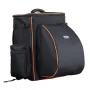Welding Backpack, 35.6L Welder Backpack for Tools and Helmet, 600D Polyester Extreme Gear Pack with Helmet Catch Bag, Multi-Purp