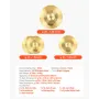 Cymbal Pack 3 Pieces Cymbals Drum Set 355/400/505 mm (14 16 20 Inches) Cymbals for Drum