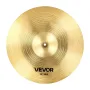VEVOR Cymbal Pack 3 Pieces Cymbals Drum Set 355/400/505 mm (14 16 20 Inches) Cymbals for Drum