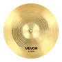 VEVOR Cymbal Pack 3 Pieces Cymbals Drum Set 355/400/505 mm (14 16 20 Inches) Cymbals for Drum