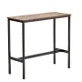 Barbord, Robust Metalstel High Top Pub Bord, Smal Langt Køkken