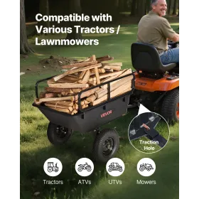 Have Utility Trailer, 10 Cu. 