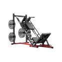 Leg Press Hack Squat Combo Machine Adjustable Lower Body Special Home Gym
