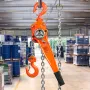 Manuel håndtagskædeheist, 1-1/2 ton 3300 lbs Kapacitet 20 ft