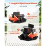 Deck Blocks 24 PCS, 2000lbs / 907.18kg Load Capacity Deck Support Plastic Pedestal Paver, Raising 2.36 - 5.31 inch / 60 - 135 mm