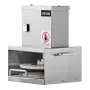 elektrisk pizzadejpressemaskine, 6 tommer