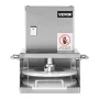 Electric Pizza Dough Press Machine, 6 inch Pizza Pastry Press Plate, Stainless Steel Bread Presser, Adjustable Thickness Commerc