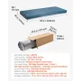 Hospital Bed Mattress, 159 kg Load, Long Term Care Pressure Redistribution Medical-Grade Dual Layer Foam Mattress, Waterproof fo