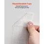 Drywall Mesh Tape, 50mm B x 45m L Selvklæbende Glasfiber