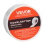 VEVOR Drywall Mesh Tape, 50mm W x 45m L Self-Adhesive Fiberglass Drywall Joint Tape, 36 Rolls Dry Wall Patch for Easy Sheetrock 
