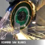 8 PCS Diamond Hole Set Set Diamond Drill Core Bits, M14