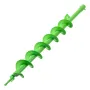 VEVOR Auger Drill Bit for Planting, 80 x 790 mm Spiral Drill Bit, Compatible with 20mm ID Drive Drills, Heavy Duty Bulb Planter 