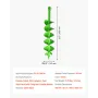VEVOR Auger Drill Bit for Planting, 150 x 800 mm Spiral Drill Bit, Compatible with 20mm ID Drive Drills, Heavy Duty Bulb Planter