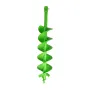 Auger Drill Bit for Planting, 150 x 800 mm Spiral Drill Bit, Compatible with 20mm ID Drive Drills, Heavy Duty Bulb Planter Tool,