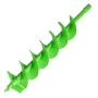 Auger Drill Bit for Planting, 150 x 800 mm Spiral Drill Bit, Compatible with 20mm ID Drive Drills, Heavy Duty Bulb Planter Tool,