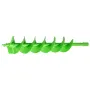 Auger Drill Bit for Planting, 150 x 800 mm Spiral Drill Bit, Compatible with 20mm ID Drive Drills, Heavy Duty Bulb Planter Tool,