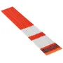 Driveway Markers, 200Pcs 122cm Long 6.35mm Dia, Hi-Visibility Driveway Reflectors with 12 in Steel Drill Bits, Reflective Snow S