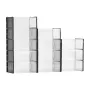 Shoe Storage Boxes, 12 Pack Stackable Shoe Boxes Storage Organizers, Fit up to US Size 11, Plastic Modular Space Saving Sneaker 