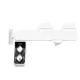 Bidet Attachment for Toilet, Hot & Cold Non-Electric Water Sprayer - Dual Retractable Nozzles, Adjustable Water Pressure, 0.3’’ 