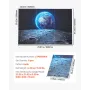 6 Pack Art akustiske paneler, 70,87 x 47,24 x 0,4 tommer