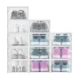Shoe Storage Boxes, 12 Pack Stackable Shoe Boxes Storage Organizers, Fit up to US Size 11, Plastic Modular Space Saving Sneaker 