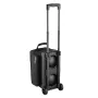 Bowling Ball Bag, 2 Ball Double Roller Bowling Bag med hjul