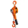 Manual Lever Chain Hoist, 3/4 Ton 748 kg Capacity 1.5m Come Along, G80 Galvanized Carbon Steel with Weston Double-Pawl Brake, Au