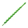 VEVOR Auger Drill Bit for Planting, 40 x 800 mm Spiral Drill Bit, Compatible with 20mm ID Drive Drills, Heavy Duty Bulb Planter 