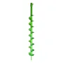 Auger Drill Bit for Planting, 60 x 800 mm Spiral Drill Bit, Compatible with 20mm ID Drive Drills, Heavy Duty Bulb Planter Tool, 