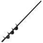 Auger Drill Bit for Planting, 40 x 420 mm Spiral Drill Bit, for 3/8" Hex Drive Drills, Heavy Duty Bulb Planter Tool, Hole Drilli