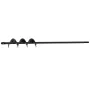 Auger Drill Bit for Planting, 40 x 420 mm Spiral Drill Bit, for 3/8" Hex Drive Drills, Heavy Duty Bulb Planter Tool, Hole Drilli