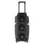 Bowling Ball Bag, 3 Ball Double Roller Bowling Bag med hjul