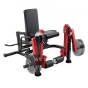 Leg Extension and Curl Machine Seated Leg Rotary Extension Bench 700lbs