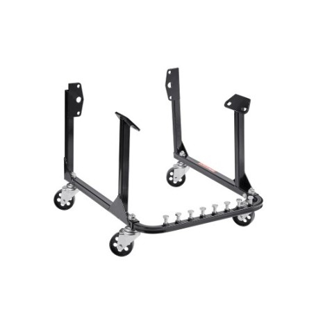 Engine Stand 750LBS/340KG Motor Hoist Dolly with 4-Caster Heavy-Duty Steel