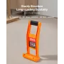 Drywall Carrier, 2 Pack Plywood Carriers Handles, ABS Plastic Panel Carrier Tool with 79.8 kg Load Bearing, Lift and Carry Panel