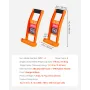 Drywall Carrier, 2 Pack Plywood Carriers Handles, ABS Plastic Panel Carrier Tool with 79.8 kg Load Bearing, Lift and Carry Panel