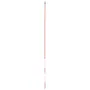 indkørselsmarkører, 20 stk 122 cm lange 6,35 mm dia