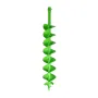 sneglebor til plantning, 120 x 790 mm spiralbor, kompatibel med