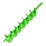Auger Drill Bit for Planting, 120 x 790 mm Spiral Drill Bit, Compatible with 20mm ID Drive Drills, Heavy Duty Bulb Planter Tool,