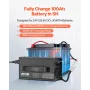 24V 20A lithiumbatterioplader, 29,2V, AC-DC LiFePO4 Smart