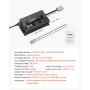 24V 20A Lithium Battery Charger, 29.2V, AC-DC LiFePO4 Smart Charger, with Anderson Connector, LED Indicator, 0V Activation, for 