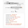 1 par fuldforlænger skuffeslæder 16 18 20 24 30 35 37,4 59 24